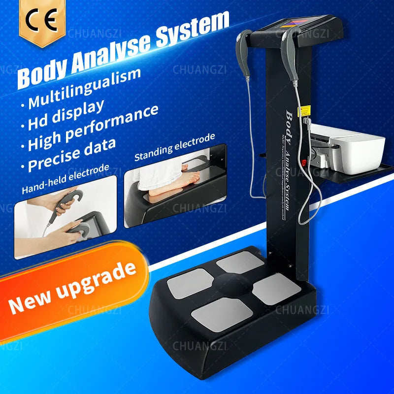Blood and Lipid Digital Body Fat Analyzer Scale Multifunctional Smart Scale for Weight Body Fat Blood Pressure and Cholesterol
