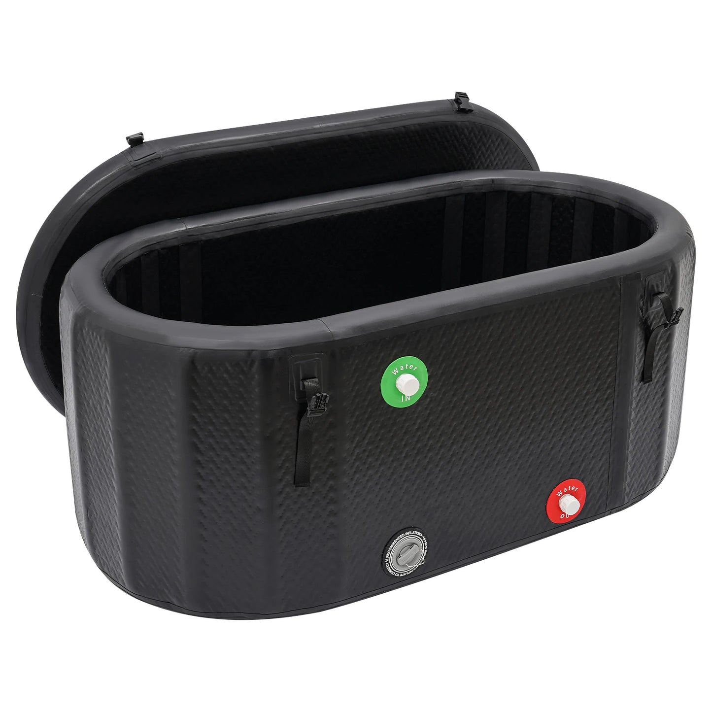 Hign-concerned Inflatable Cold Plunge Tub Insulated Lid