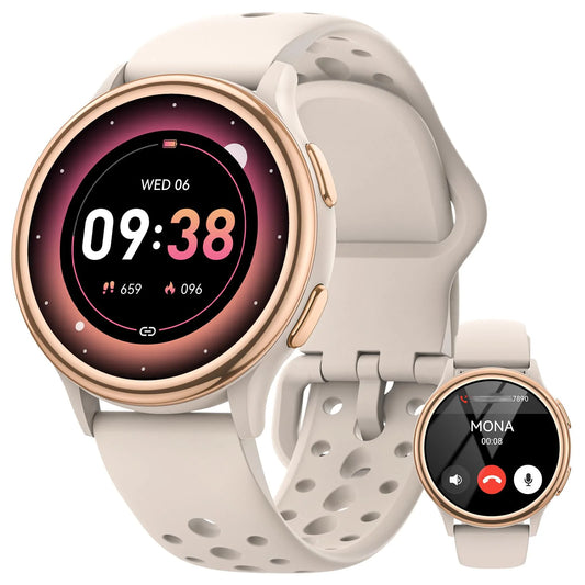 Anyloop Smartwatch For Women Fitness Tracker With Calls