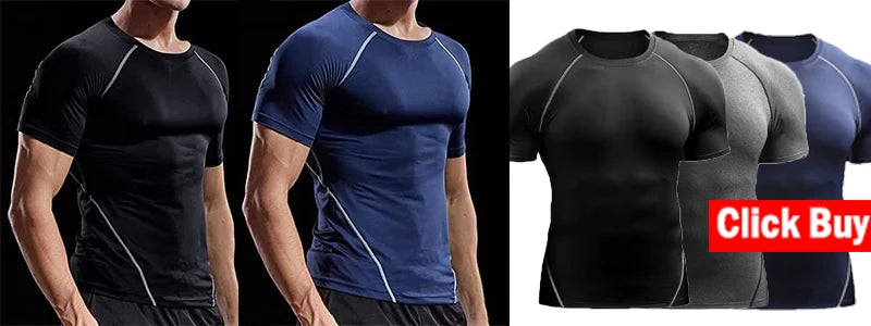 CN Quick Dry Men Bodybuilding T Shirt Long Sleeve Top
