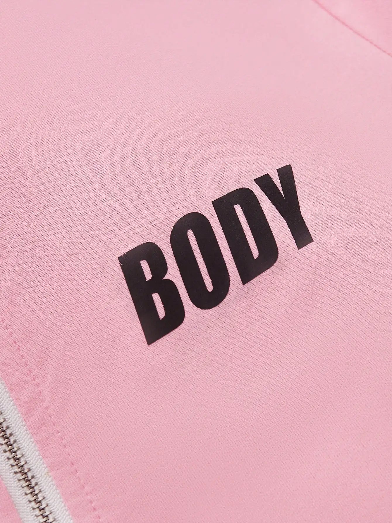 Women Zippered Sportswear Set Hoodie Jogger Sweatpants