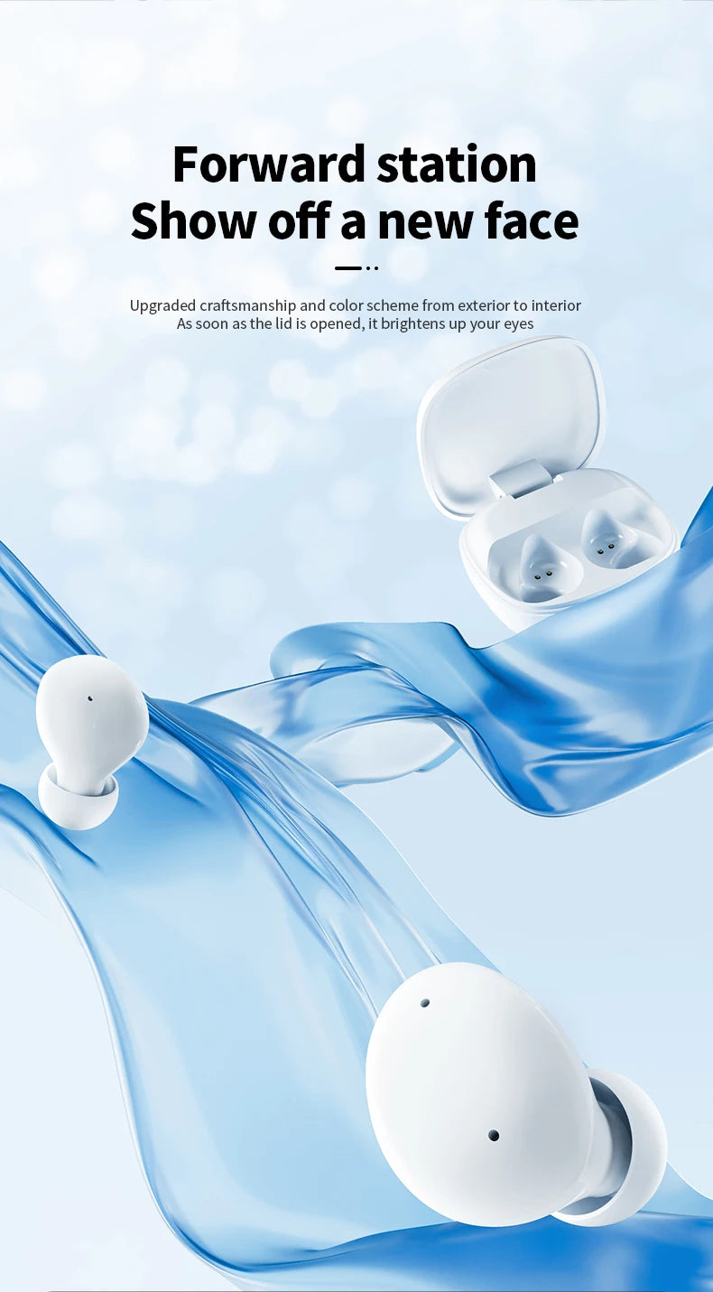 INMAS S09 Wireless Earbuds ANC Bluetooth Touch Control