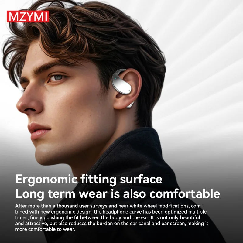 INMAS MZYMI Q39 AI Translation Earbuds With ENC Noise Cancelling