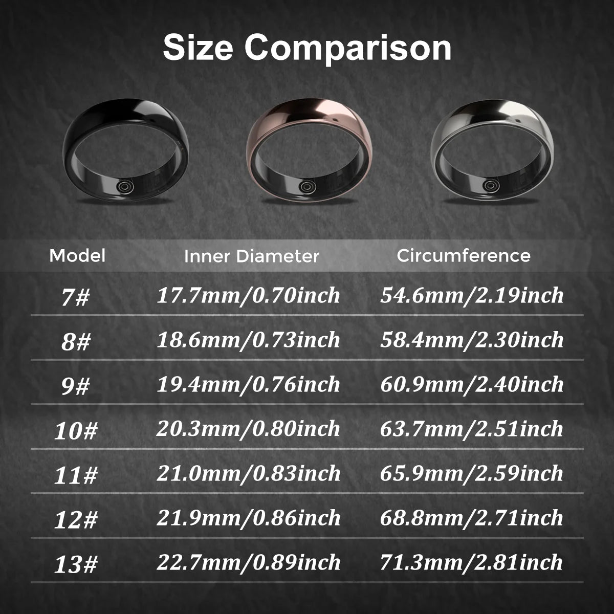 Miro R1 Smart Ring Health Tracker Blood Oxygen Heart Rate