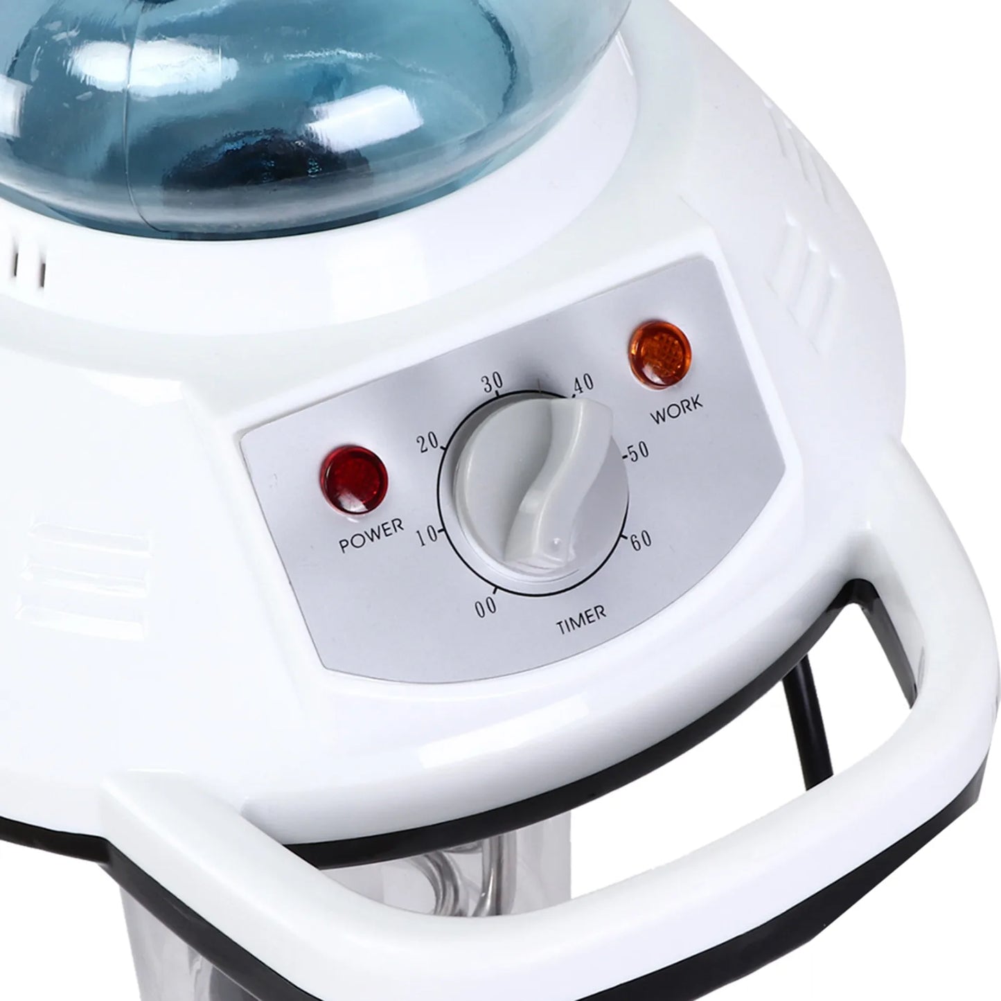 Professional Salon Hooded Hair Steamer Rolling Stand DOACT