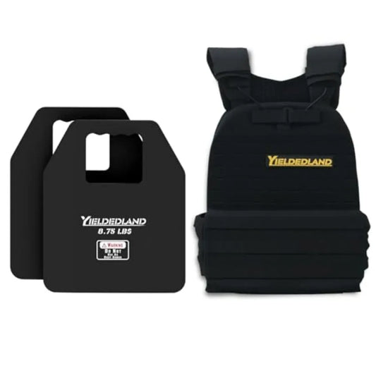 LISM Weighted Vest for Strength and Endurance Training