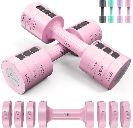 Sportneer Adjustable Dumbbell Set Fast Adjust Home Gym Weights