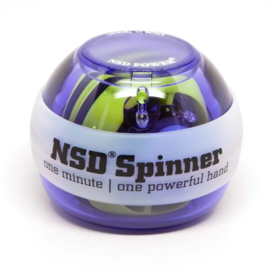 None Auto-Start Spinner Gyro Ball 15000 RPM Hand Strengthener