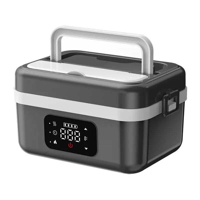 Wireless Insulated Lunch Box With 8000mAh Battery And 60W Heating