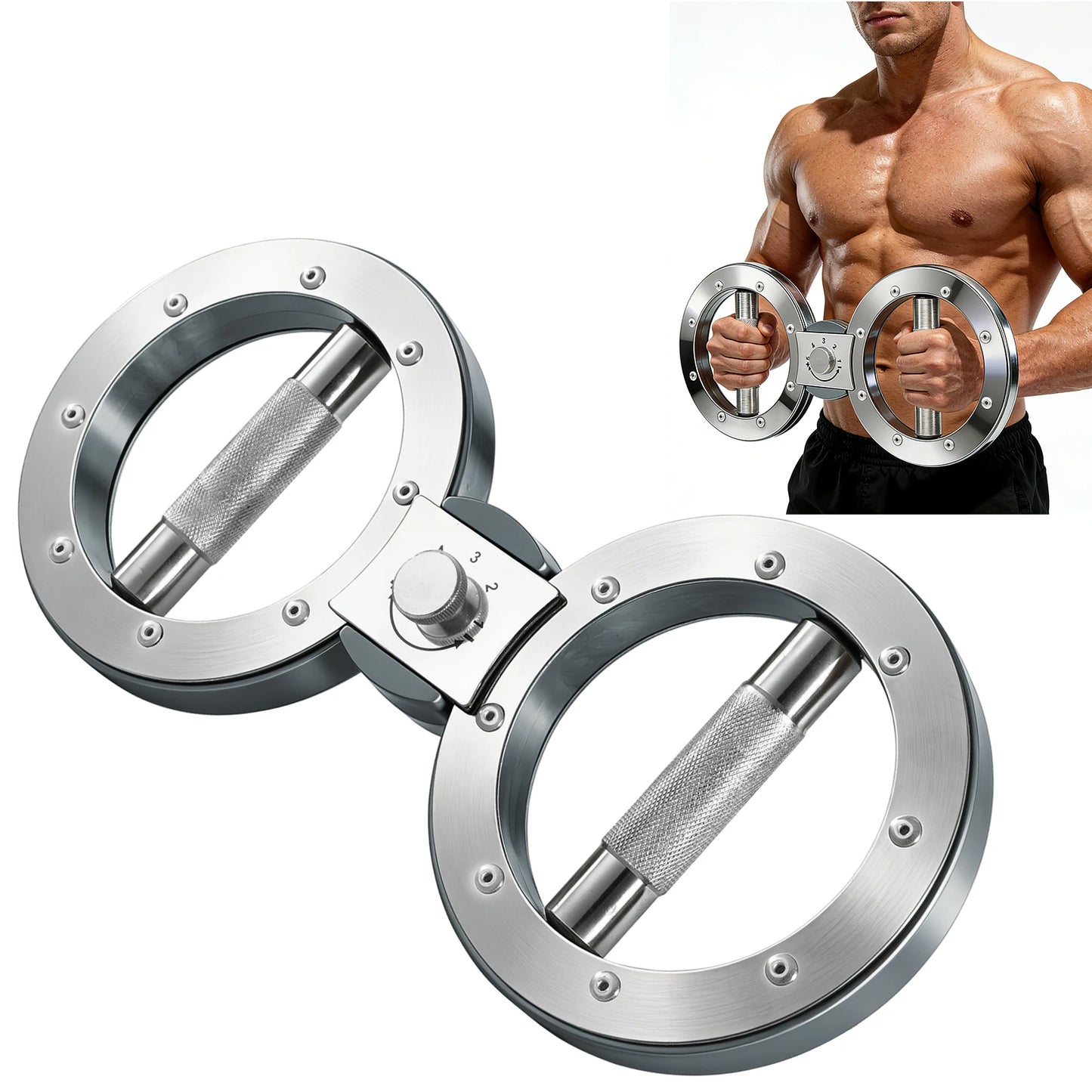 Rotator Machine Multifunctional Grip Strength Trainer Forearm Exerciser