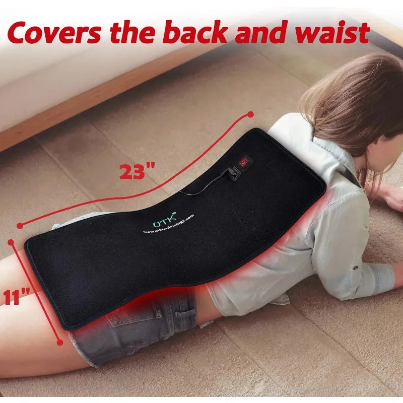 Hignconcerned Red And Blue Light Therapy Pad 210 LEDs