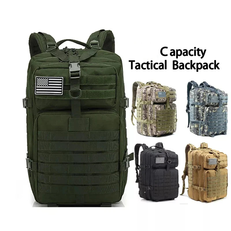 Guangdong Tactical Backpack For Men Molle Assault Pack