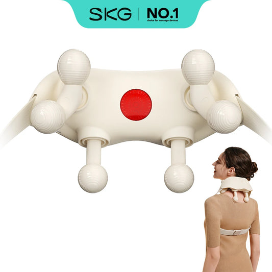 SKG 6D Cordless Deep Tissue Neck Massager With Heat