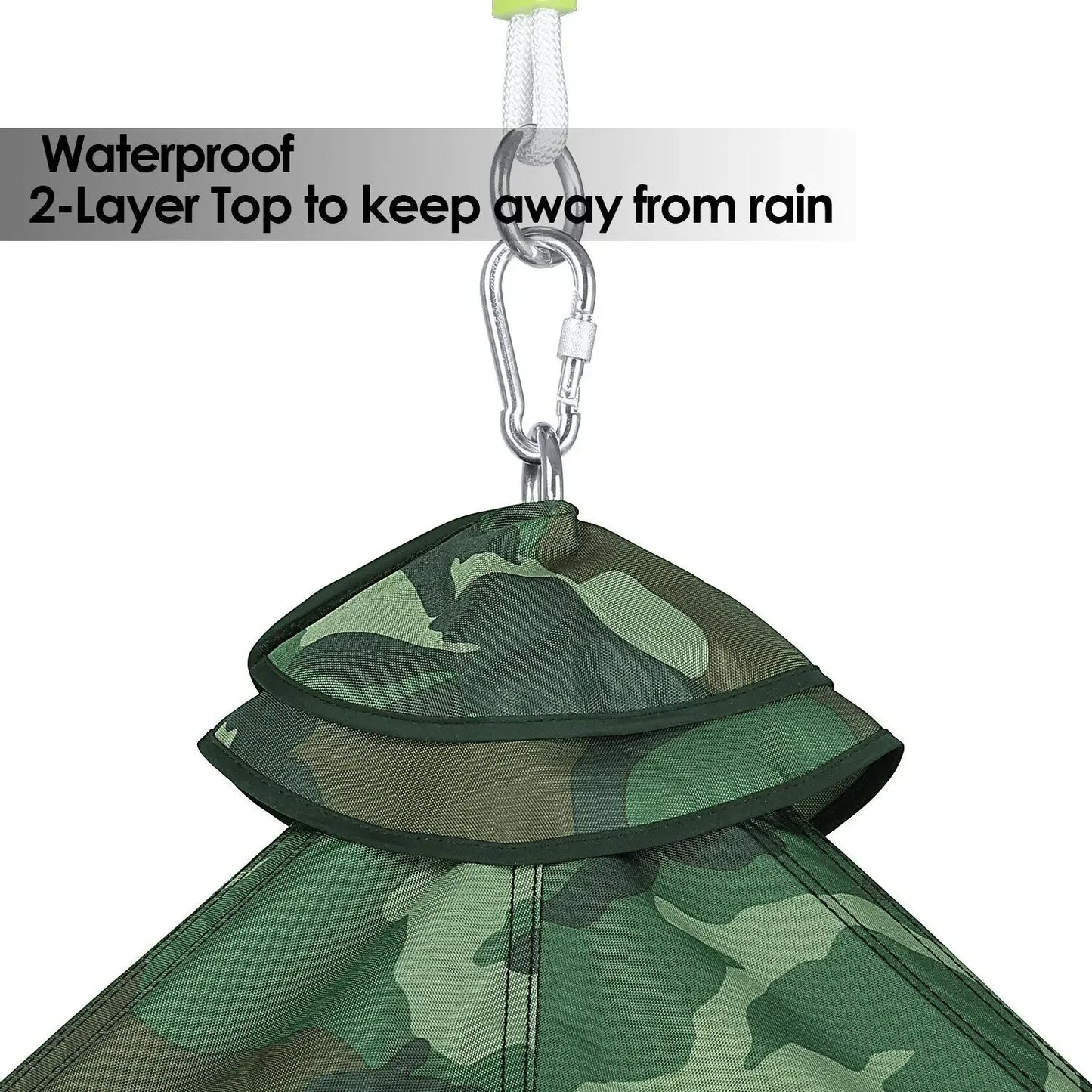 Hanging Tree Tent For Kids Indoor Outdoor Waterproof Light String