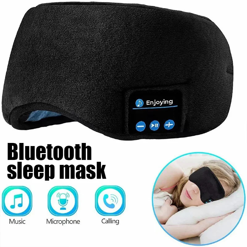 Eyeshade Bluetooth Wireless Sleeping Eye Mask Headphones