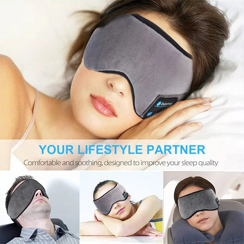 Eyeshade Bluetooth Wireless Sleeping Eye Mask Headphones