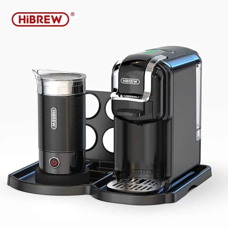 HiBREW 5 In 1 Capsule Coffee Machine Espresso Cappuccino