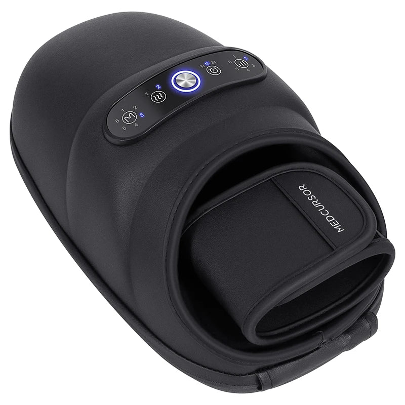 Wireless Electric Hand Massager with Air Compression and Hot Compress for Palm Acupoint Massage and Muscle Relaxation