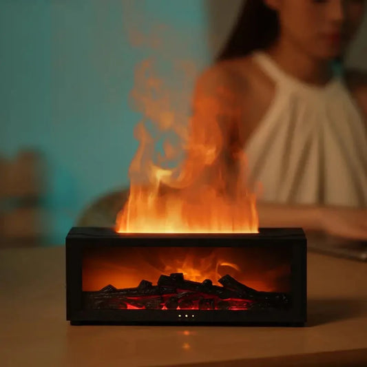 Other USB Powered Fireplace Humidifier With Remote And Timer