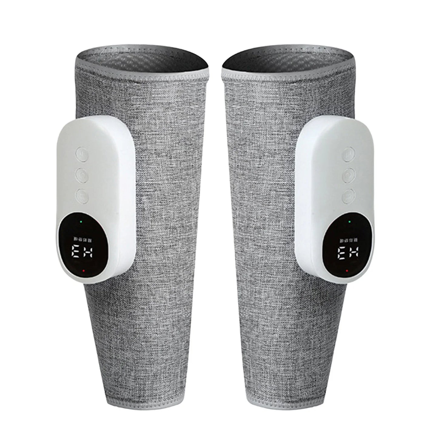 Smart Heating Leg Massage Machine Air Compression USB Rechargeable Wireless Leg Massager for Relaxation Calf Relief Muscle