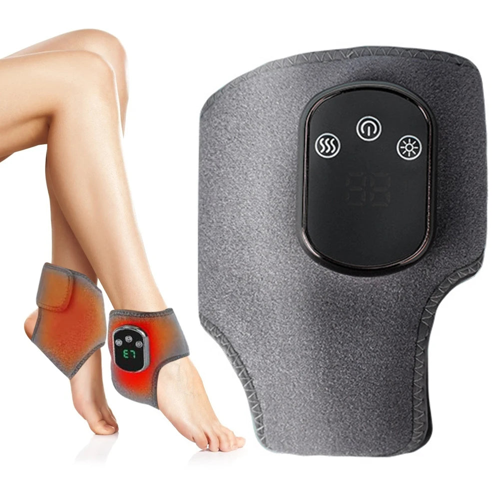 Foot Revive Massager With 3 Vibration Modes Heat Therapy