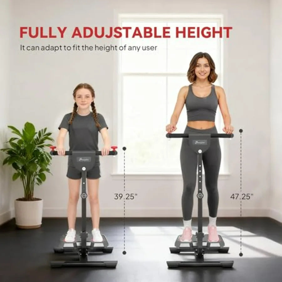 Foldable Ab Twister Board With Screen For Time And Calories