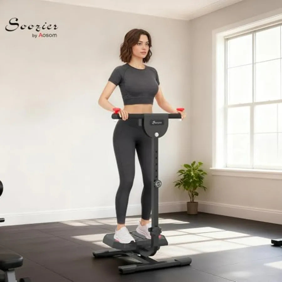 Foldable Ab Twister Board With Screen For Time And Calories