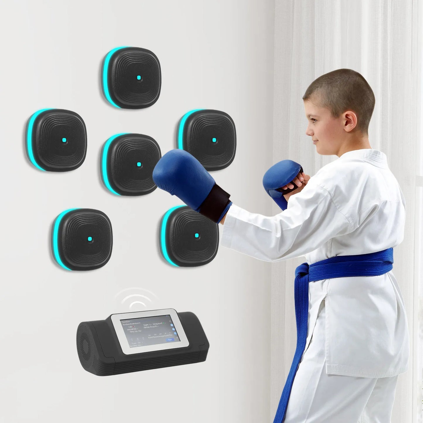 Bluetooth Boxing Target Workout Machine For Home Fitness