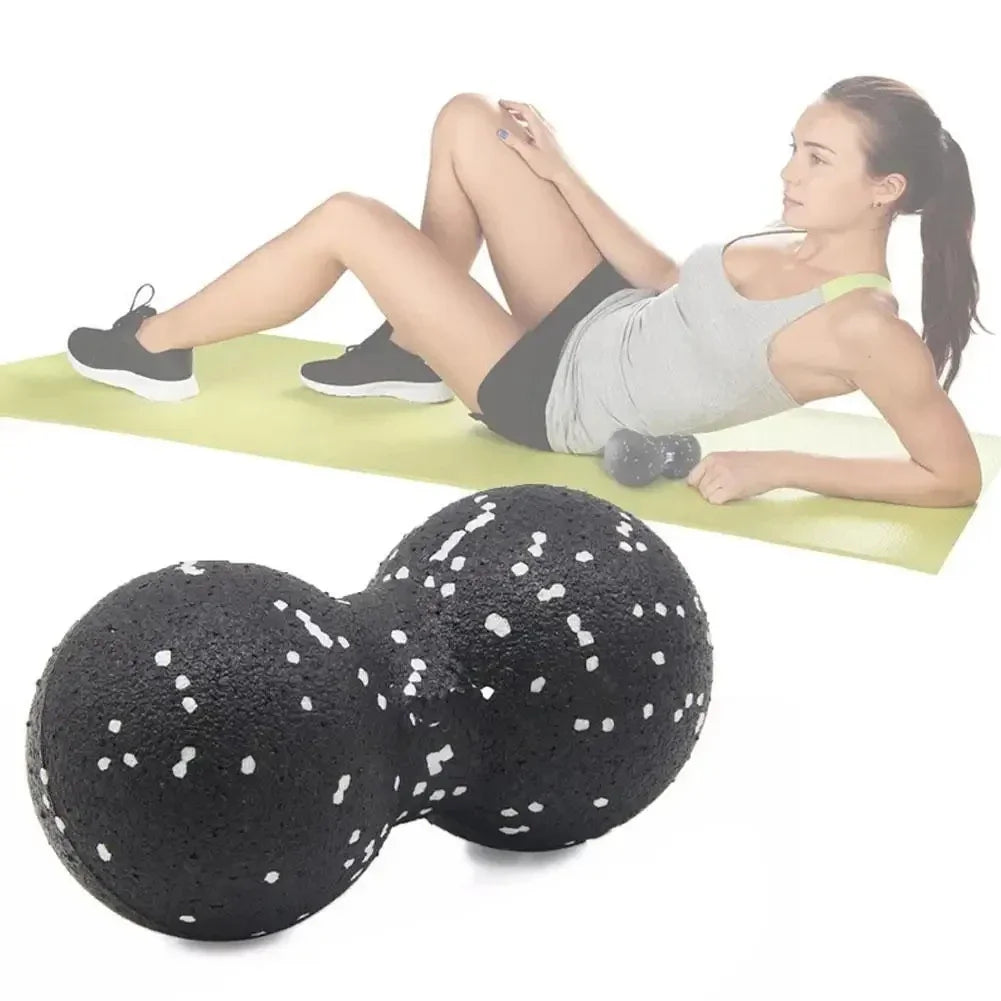 ShengmeiYu Yoga Massage Roller Ball Set for Fascia Relief