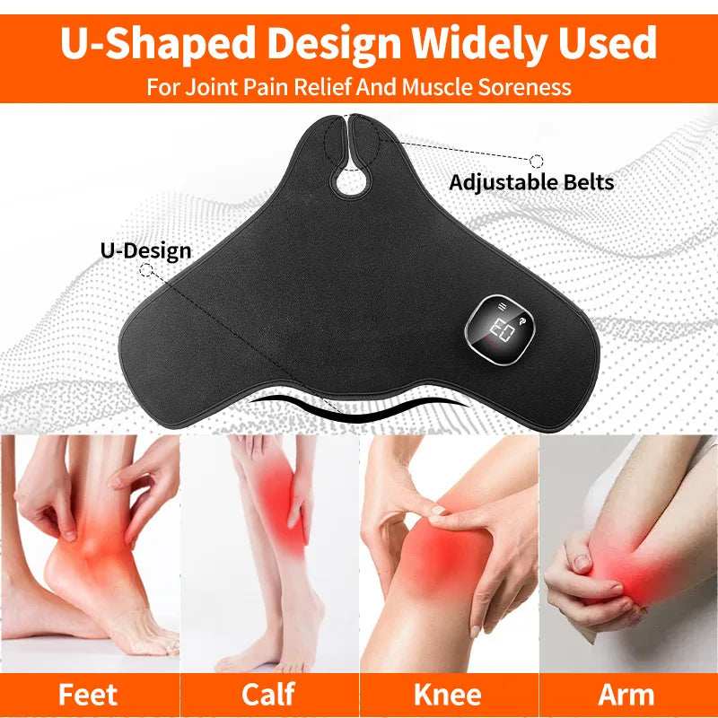 Wrist Ankle Light Therapy Massage Belt Wireless 660nm 850nm