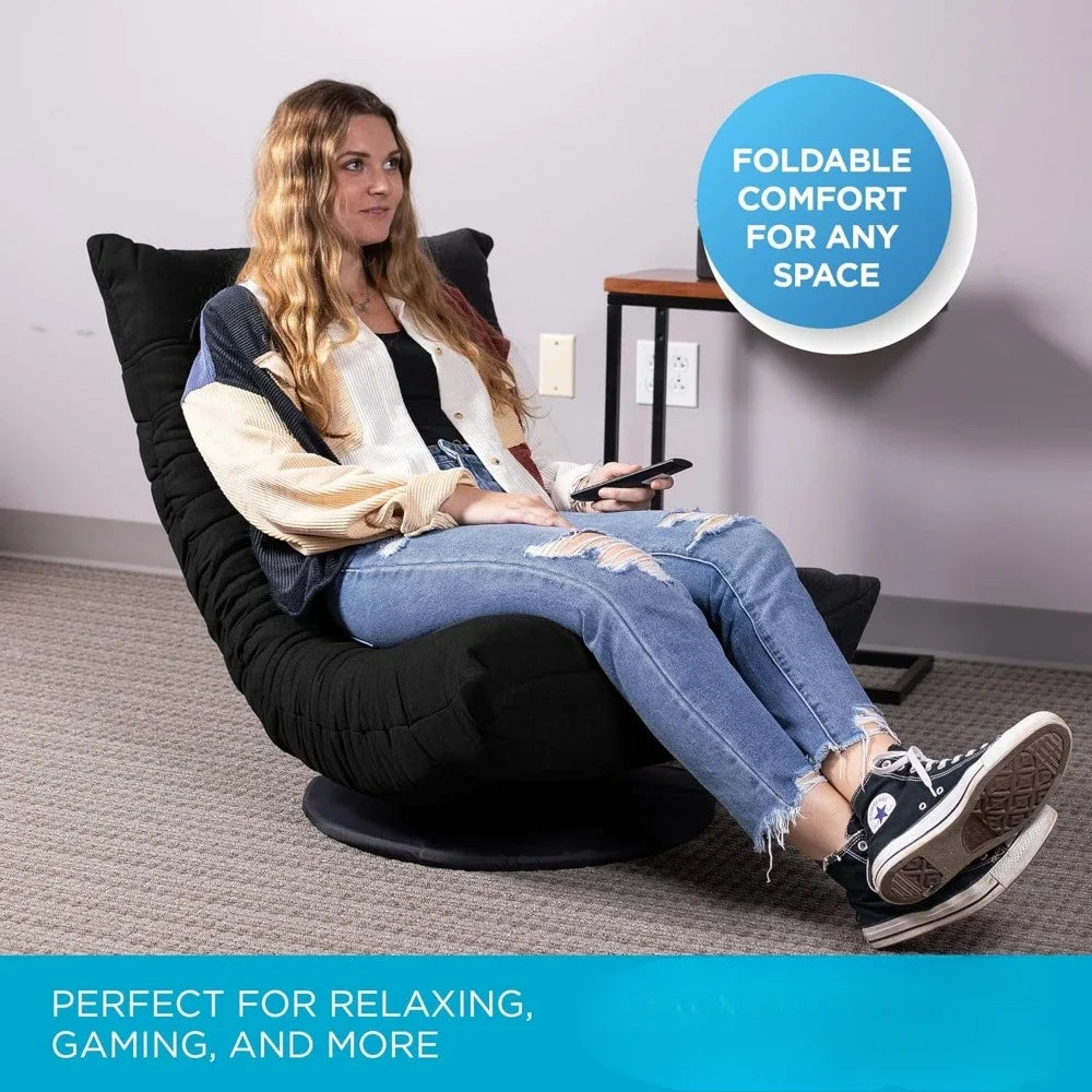 Guangbai Swivel Floor Chair With 360 Degree Rotation