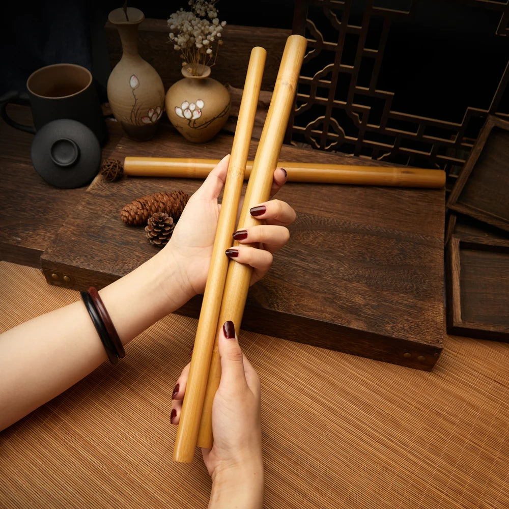 MOKARLE Natural Bamboo Massage Stick Wood Therapy Gua Sha Massager