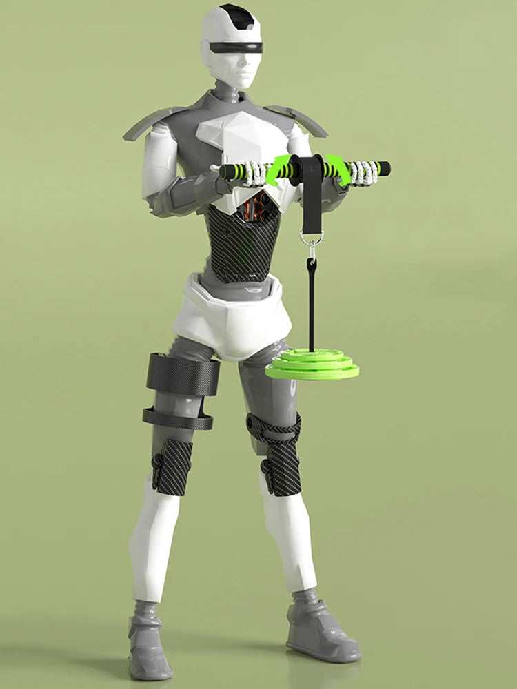 ARMS Wrist And Forearm Roller Trainer With Thickened Sponge Grip