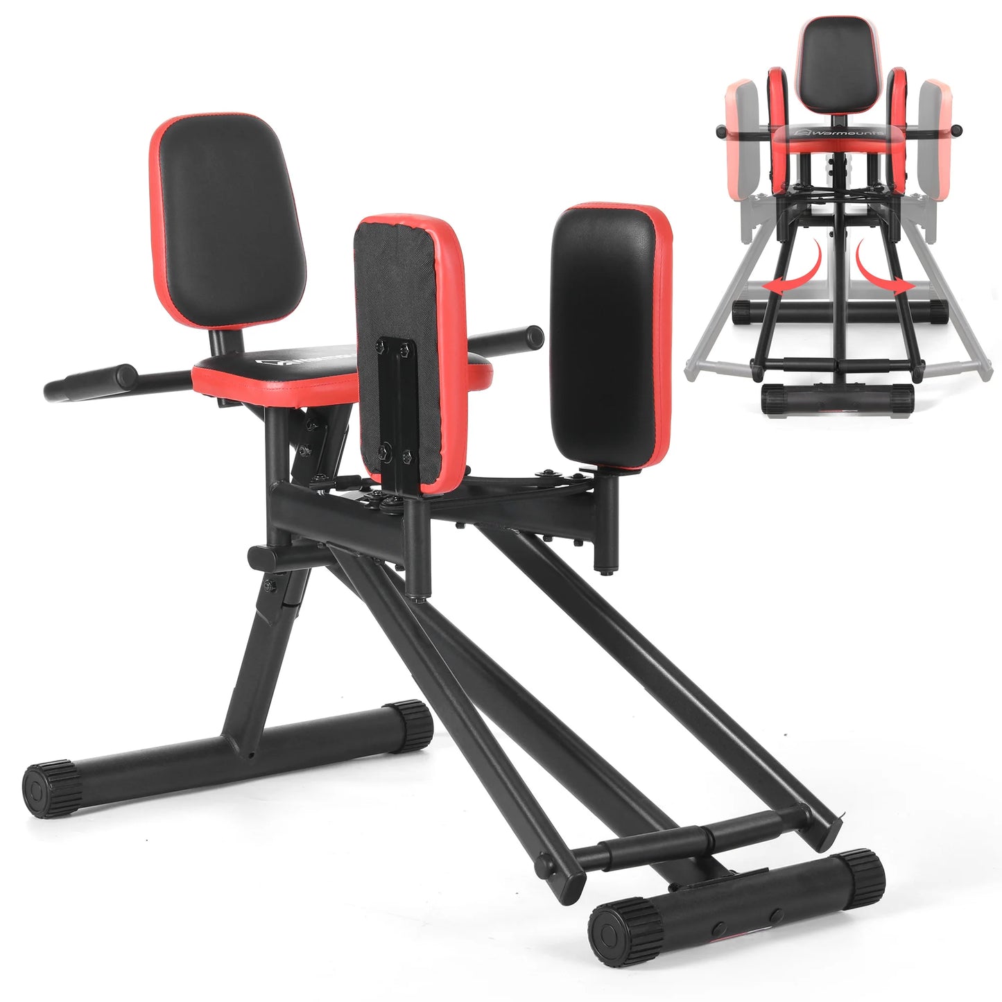 Hip Abductor Machine Glute Thigh Trainer Adjustable Resistance Band
