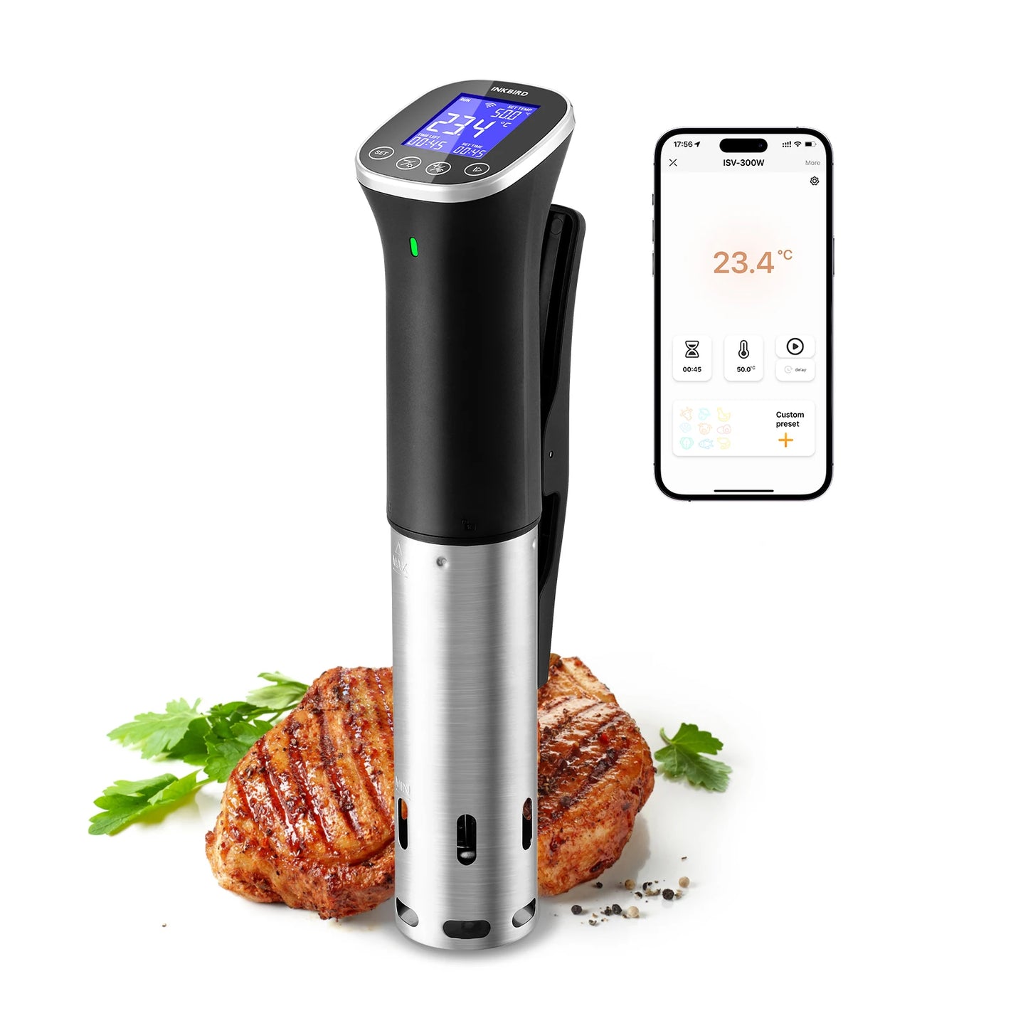 Inkbird WiFi Sous Vide Machine with APP Remote Control