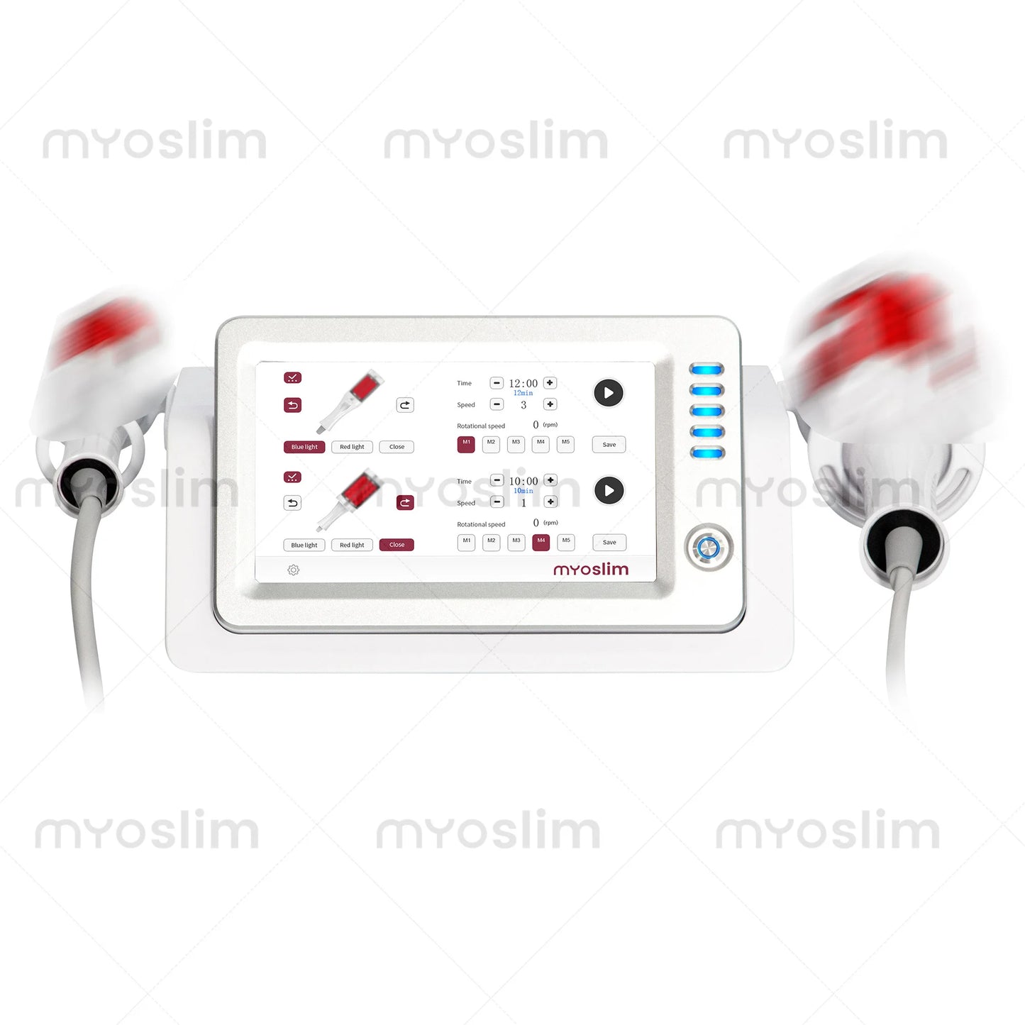 Myoslim Inner Ball Roller Slimming Massager For Cellulite Reduction