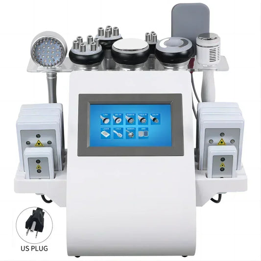 RF Tool 40K 9 in 1 Cavitation Ultrasonic Body Slimming Machine Multi-Polar  Rejuvenation Skin Lift Tighten
