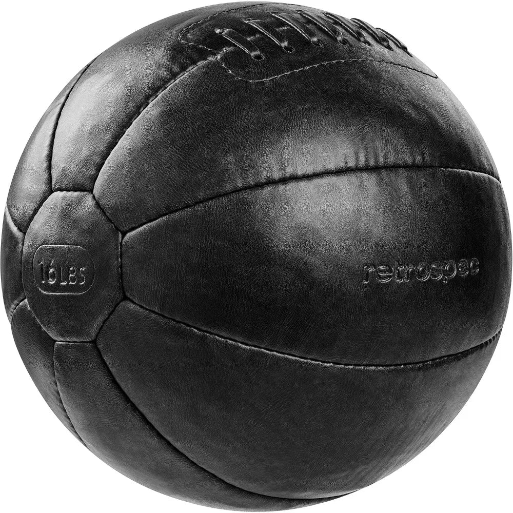 Retrospec Core Weighted Medicine Ball Soft Touch Grip
