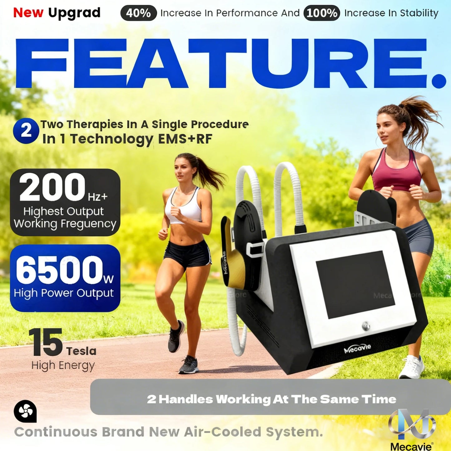 Emsnova Magnetic Slimming EMS Device For Weight Loss