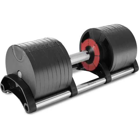 Hign-concerned Adjustable Dumbbell 9 in 1 Weight Options