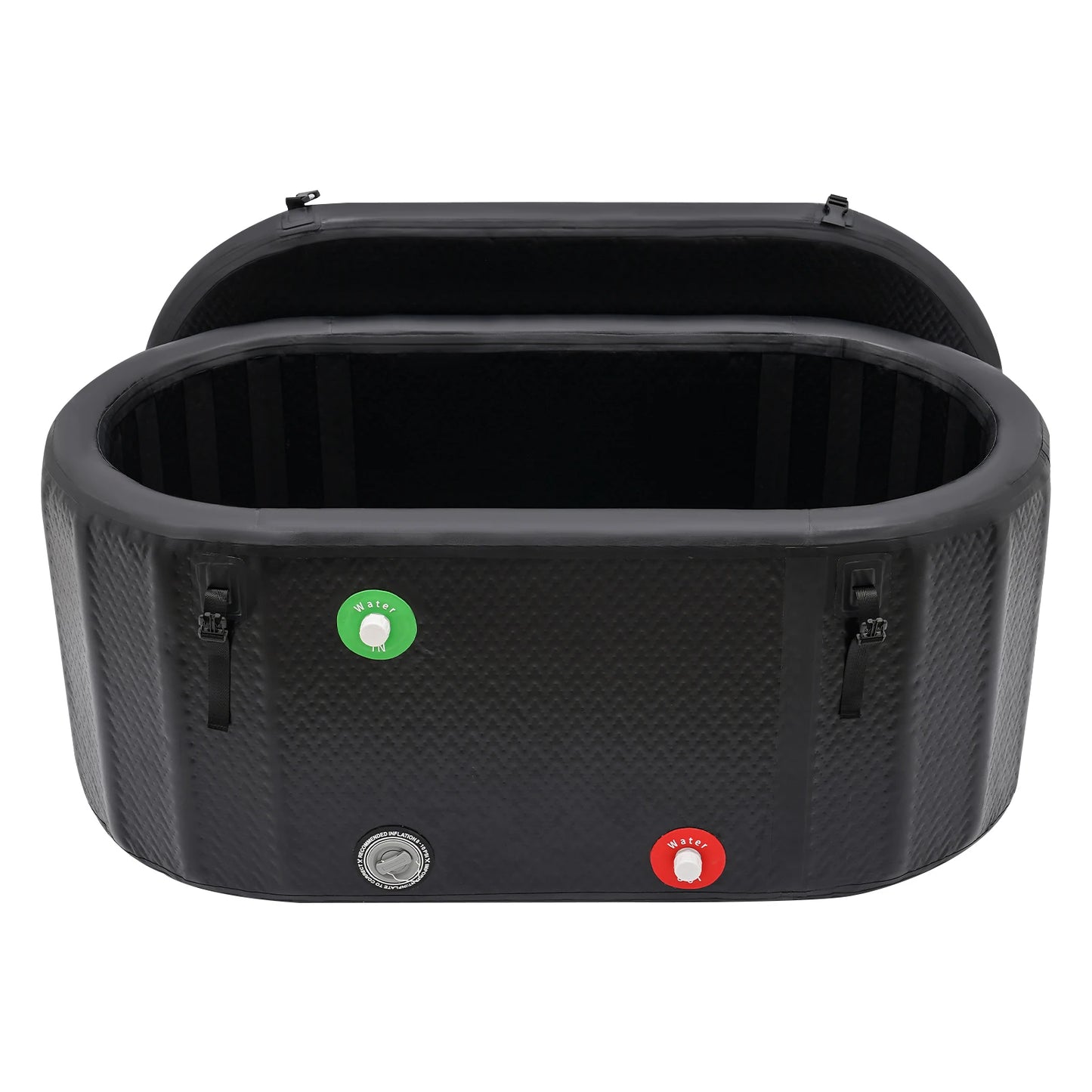 Hign-concerned Inflatable Cold Plunge Tub Insulated Lid
