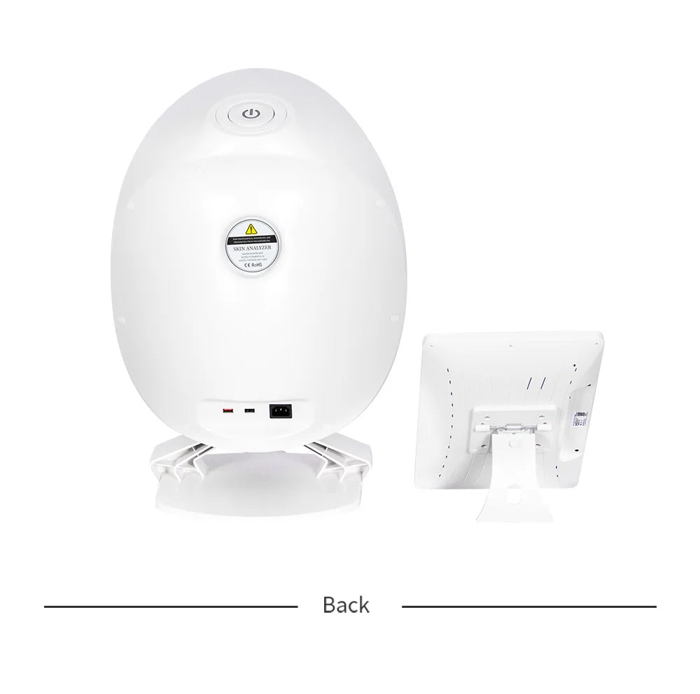 Emszero AISIA Q1 3D AI Facial Skin Analyzer Diagnosis