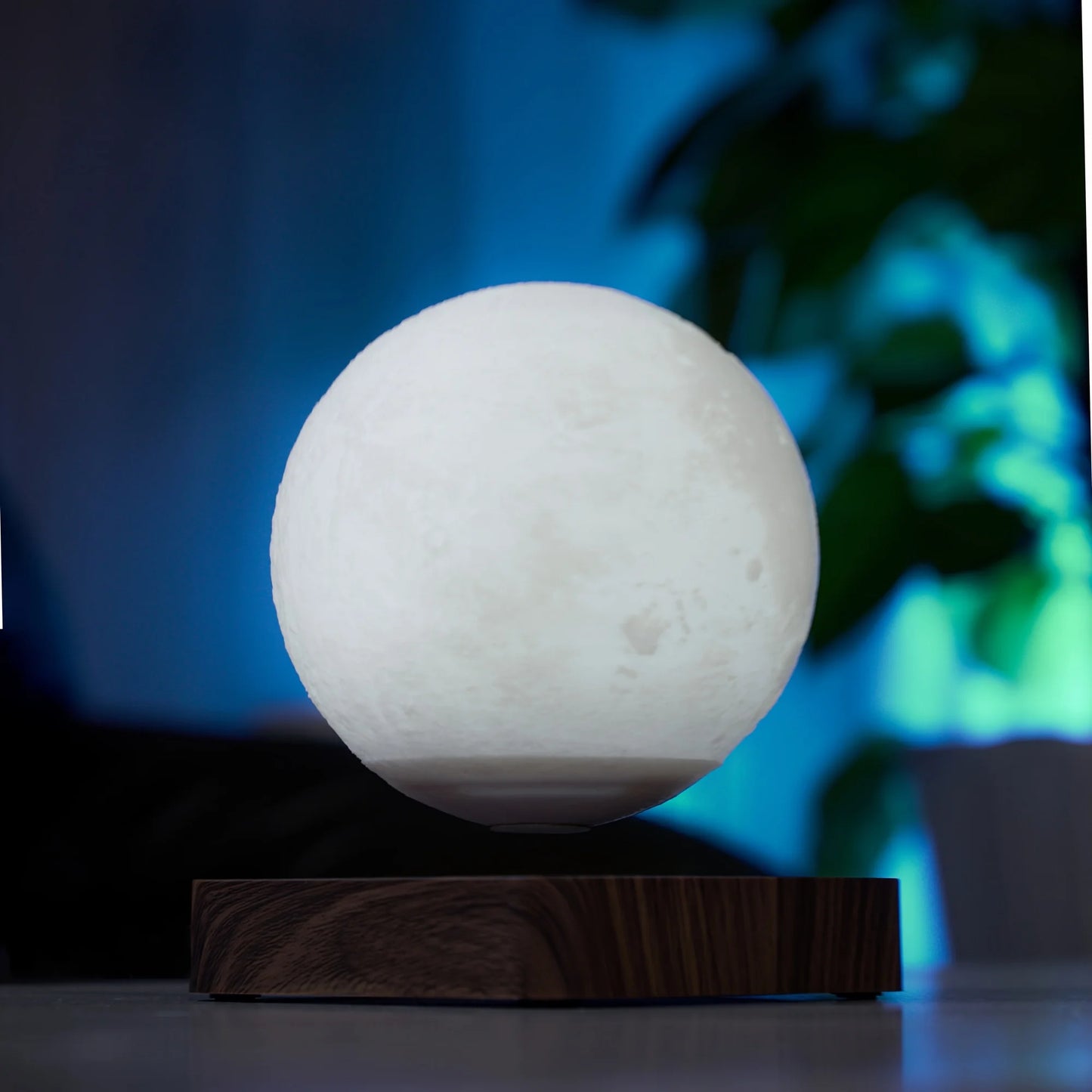 Aiopp Levitating Moon Table Lamp Magnetic Night Light