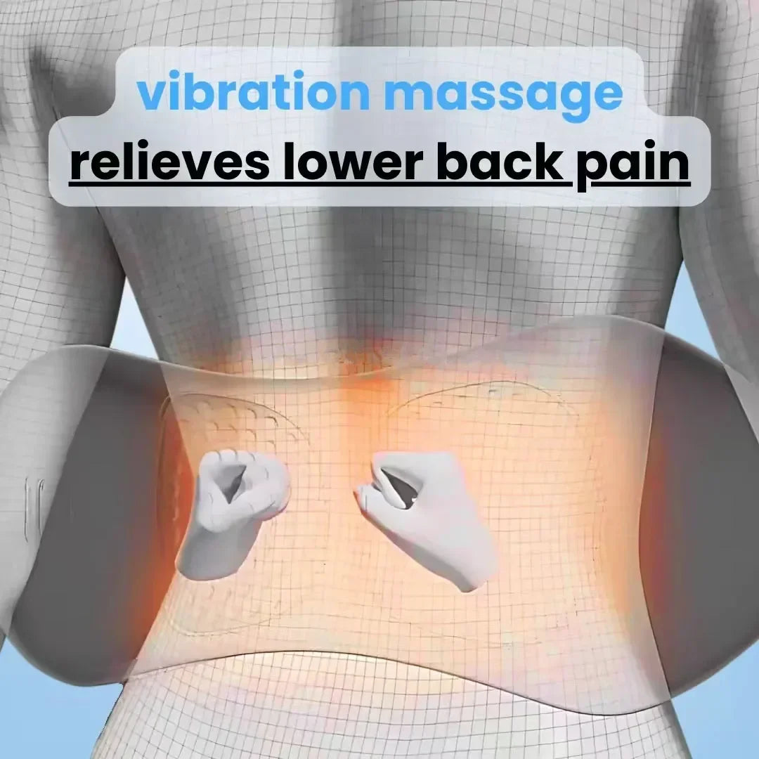 Okayso 3 In 1 Back Massager Shiatsu Deep Tissue Relief
