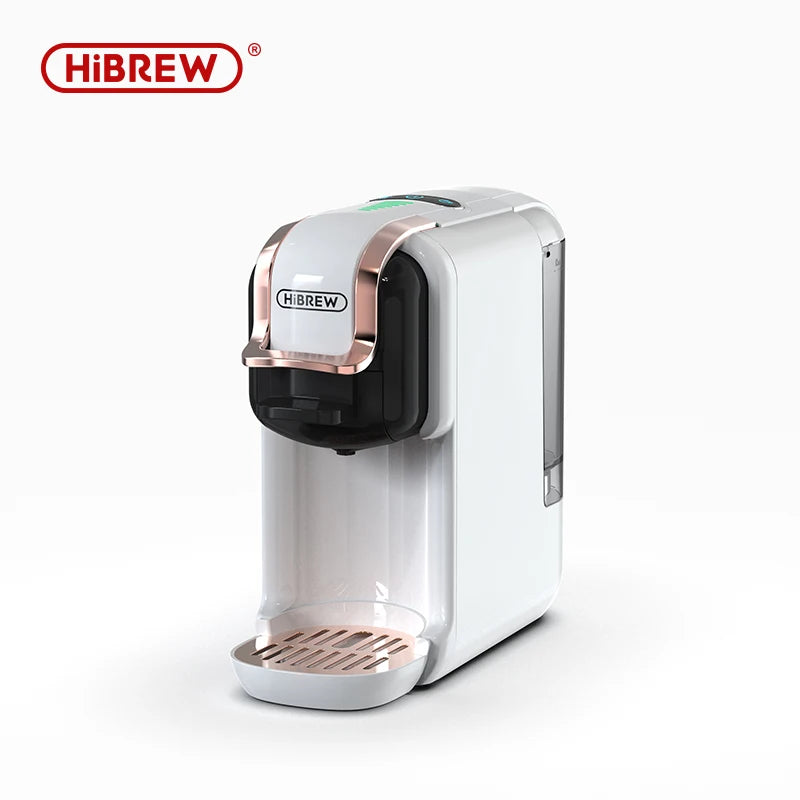 HiBREW 5 In 1 Capsule Coffee Machine Espresso Cappuccino