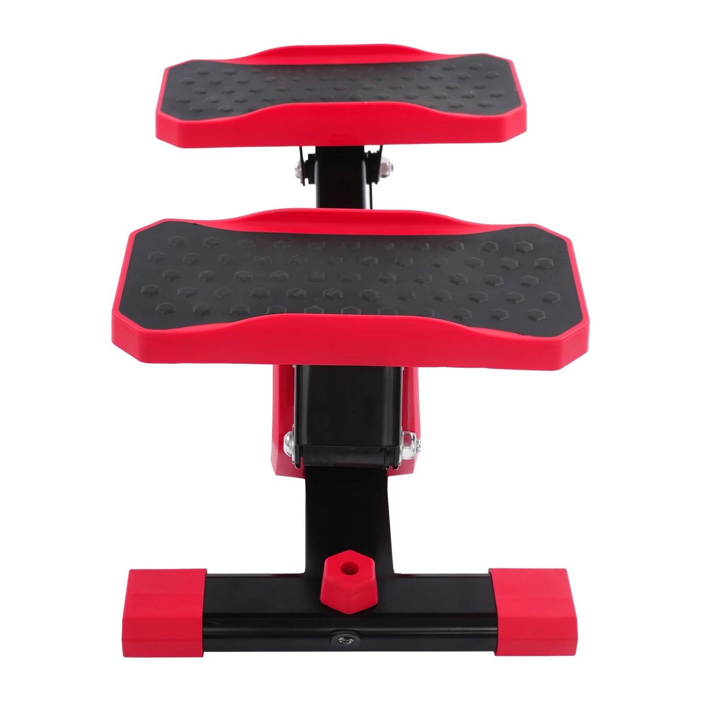 Portable Pedal Exerciser With Pull Ropes Mini Stair Stepper