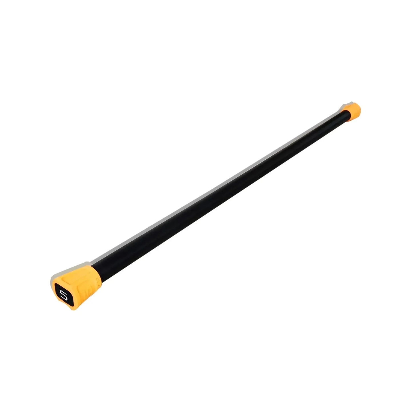 Non Slip Weight Bars With Comfortable Ergonomic Grip 5 Lb