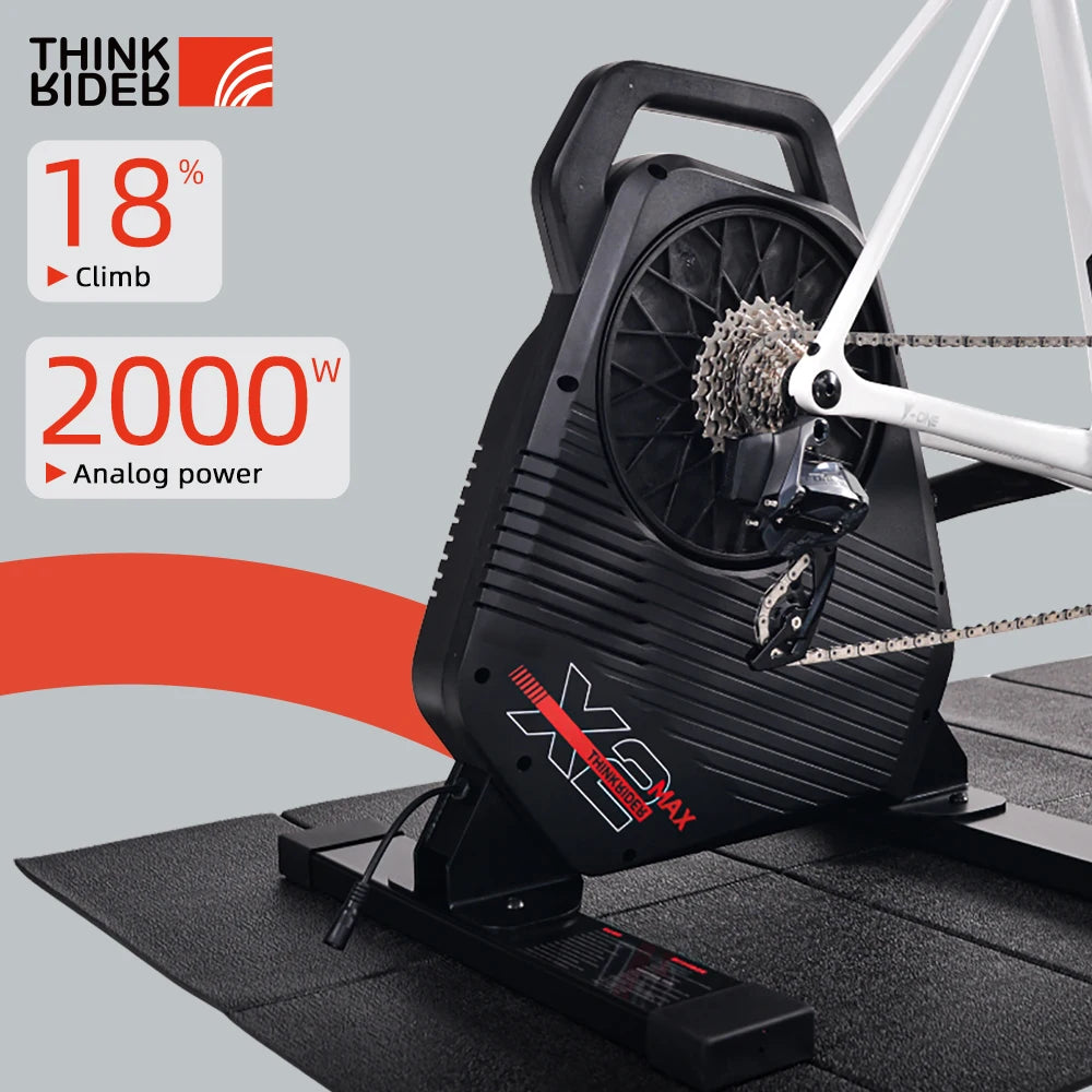 ThinkRider X2Max Smart Bike Trainer With Built-In Power Meter