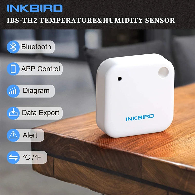 Inkbird IBS-TH2 Bluetooth Temperature and Humidity Sensor