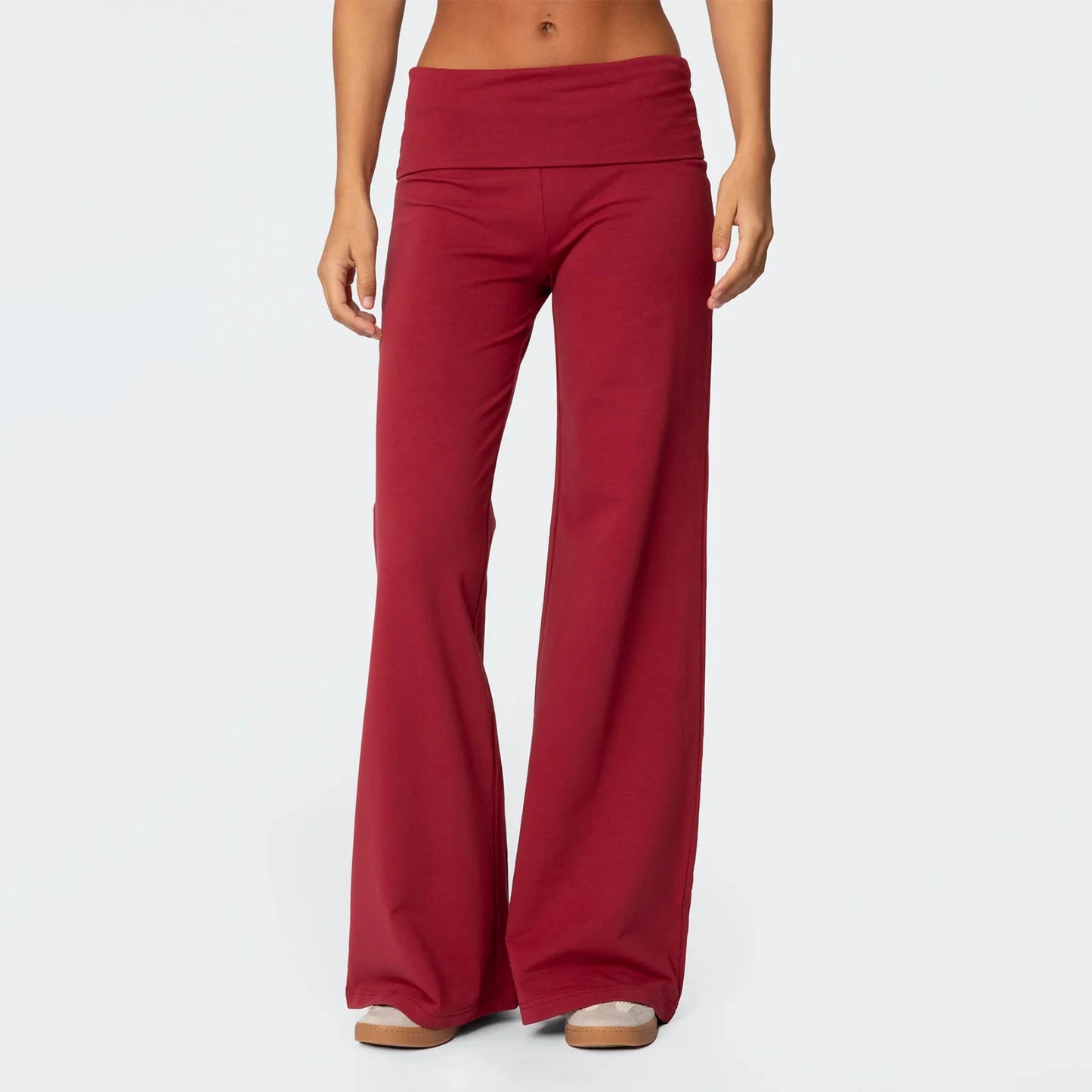 XBTCLXEBCOCN Casual Wide Leg Sweatpants for Women Yoga Lounge
